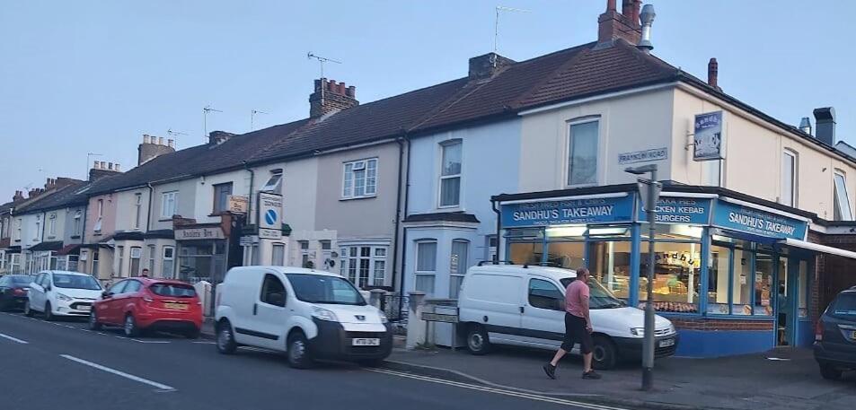 לינה וארוחת בוקר גילינגהאם Priestfield House Medway מראה חיצוני תמונה